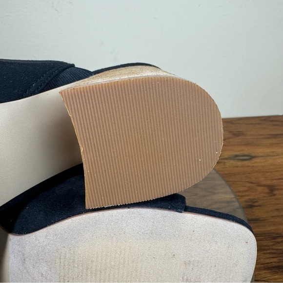 BP Callum Open Toe Mule In Black size 8 - Picture 13 of 14